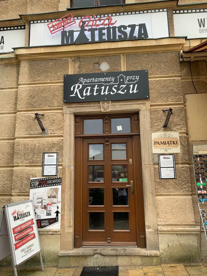 Apartamenty - Przy Ratuszu Sandomierz Exterior foto